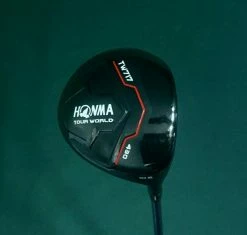 Lincs_golf Honma Tour World TW717 430 10.5° Black Driver Stiff Graphite Shaft Elite Grip