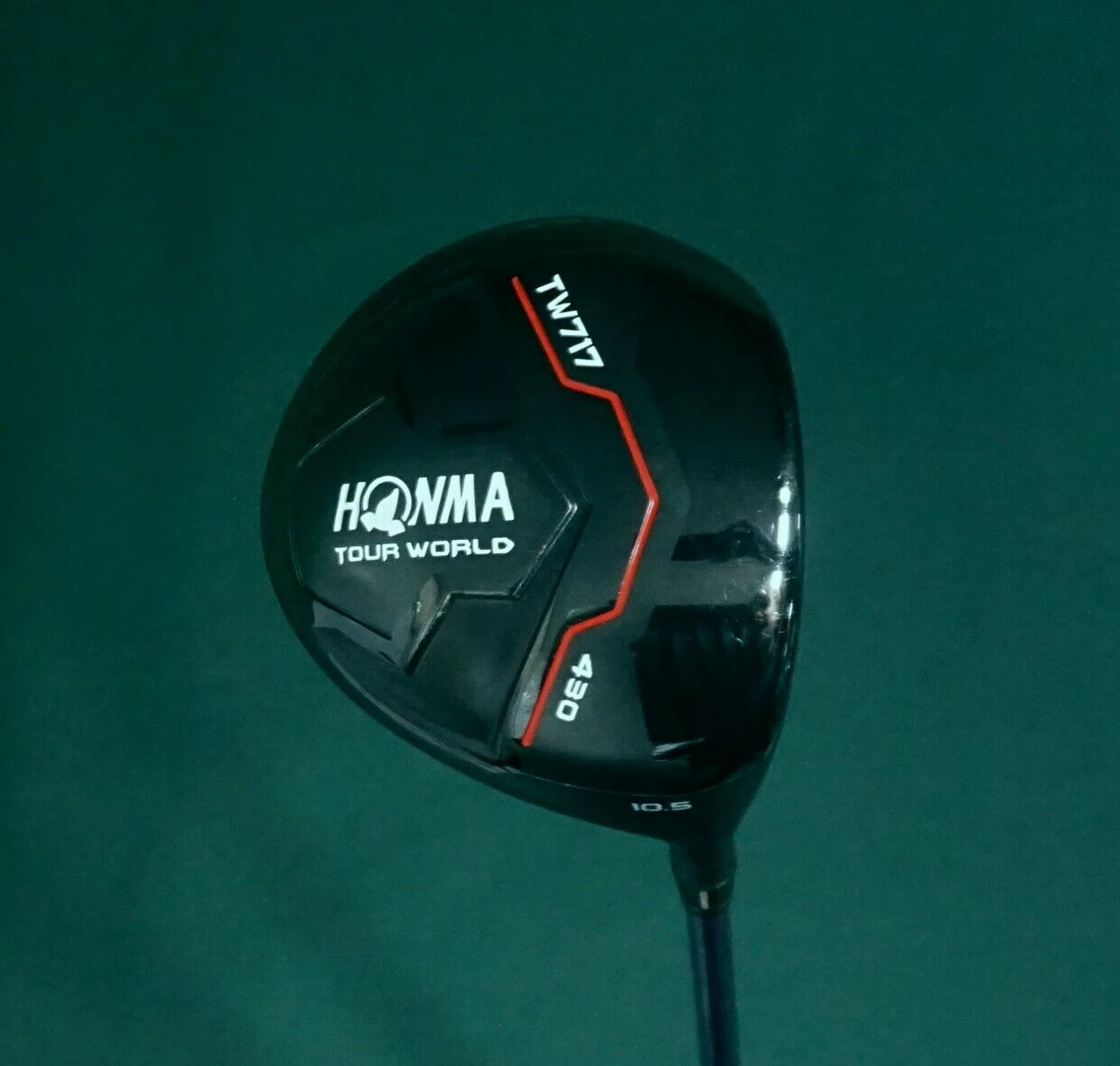 Lincs_golf Honma Tour World TW717 430 10.5° Black Driver Stiff Graphite Shaft Elite Grip 1 Lincs_golf Honma Tour World TW717 430 10.5° Black Driver Stiff Graphite Shaft Elite Grip