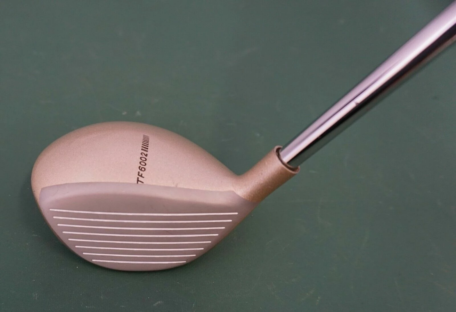 Lincs_golf Vintage Jacobs TF6002 Silver Fox Jumbo Utility Wood Regular Steel Shaft 2 Lincs_golf Vintage Jacobs TF6002 Silver Fox Jumbo Utility Wood Regular Steel Shaft - Image 2