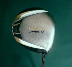 Lincs_golf Callaway Legacy Apex 10.5° Driver Stiff Graphite Shaft Callaway Grip