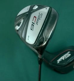 Lincs_golf Titleist C16 9° Driver Stiff Graphite Shaft Secret Grip