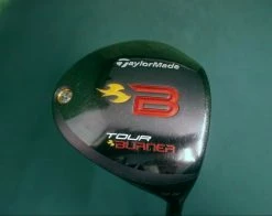 Lincs_golf TaylorMade Tour Burner 9.5° Driver Stiff Graphite Shaft TaylorMade Grip