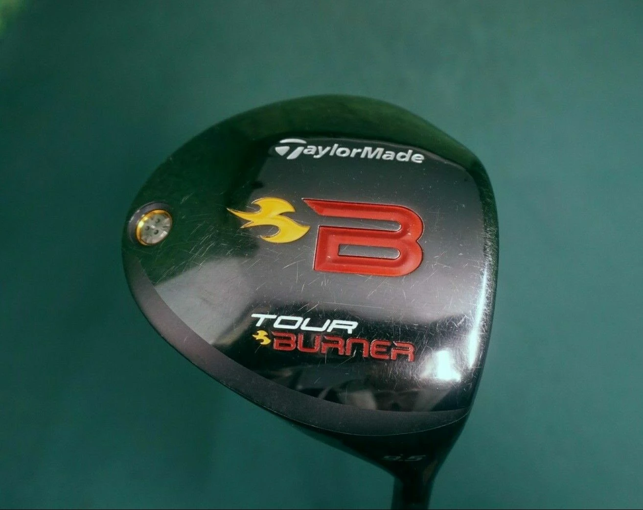 Lincs_golf TaylorMade Tour Burner 9.5° Driver Stiff Graphite Shaft TaylorMade Grip 1 Lincs_golf TaylorMade Tour Burner 9.5° Driver Stiff Graphite Shaft TaylorMade Grip