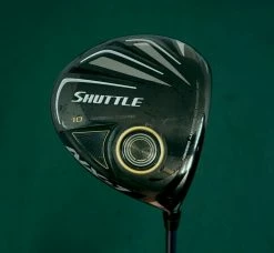 Lincs_golf Maruman Shuttle NX-1 10° Driver Regular Graphite Shaft Royal Grip