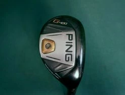 Lincs_golf Ping G400 19° 3 Hybrid Stiff Graphite Shaft Golf Pride Grip