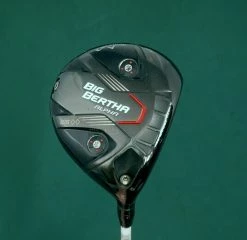 Lincs_golf Callaway Big Bertha Alpha 816 9° Driver Stiff Graphite Shaft Callaway Grip