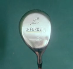 Lincs_golf Vintage G-Force 21° 5 Wood Regular Graphite Shaft Chamois Grip