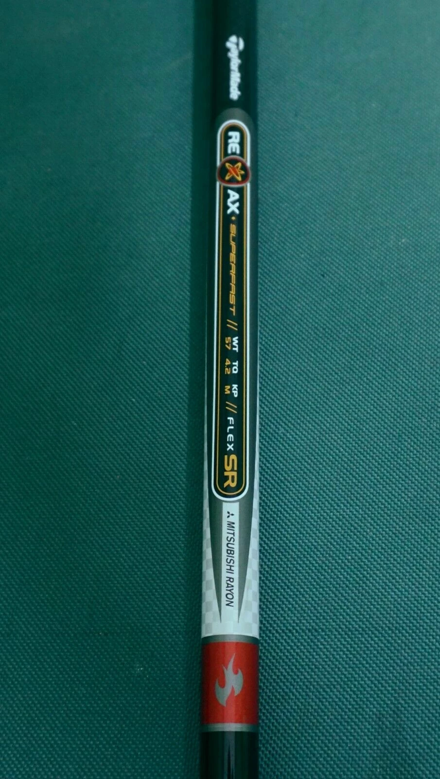 Lincs_golf TaylorMade Tour Burner 10.5° Driver Regular Graphite Shaft Taylormade Grip 4 Lincs_golf TaylorMade Tour Burner 10.5° Driver Regular Graphite Shaft Taylormade Grip - Image 4