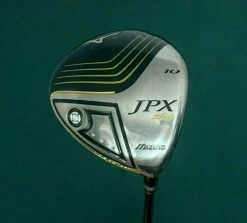 Lincs_golf Japan Issue Mizuno JPX AD 10° Driver Stiff Graphite Shaft Mizuno Grip