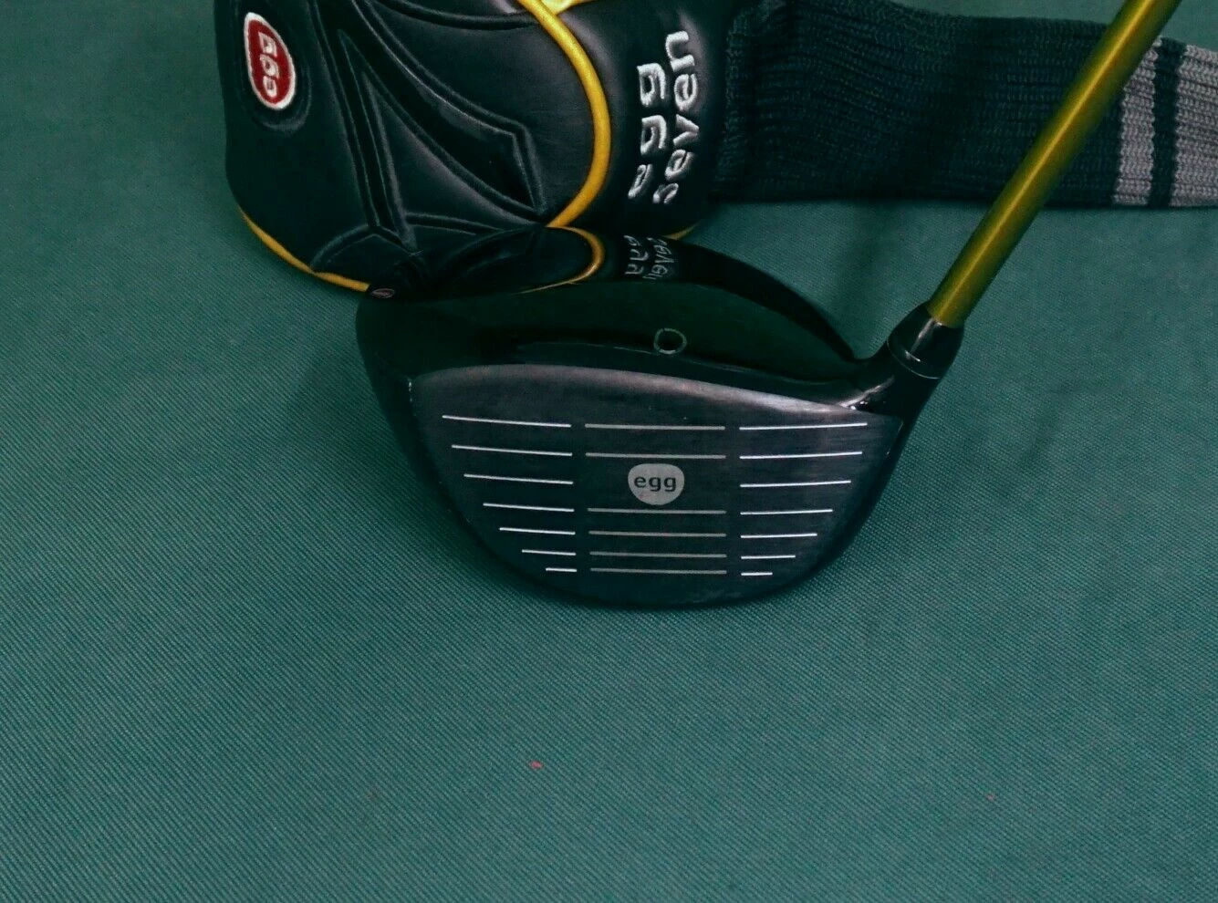 Lincs_golf PRGR Egg 7 Seven 9° Driver Regular Graphite Shaft PRGR Grip 2 Lincs_golf PRGR Egg 7 Seven 9° Driver Regular Graphite Shaft PRGR Grip - Image 2