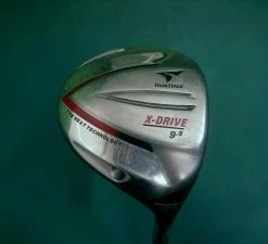 Lincs_golf Bridgestone Tour Stage X Drive 9.5° Driver Stiff Graphite Shaft Golf Pride Grip