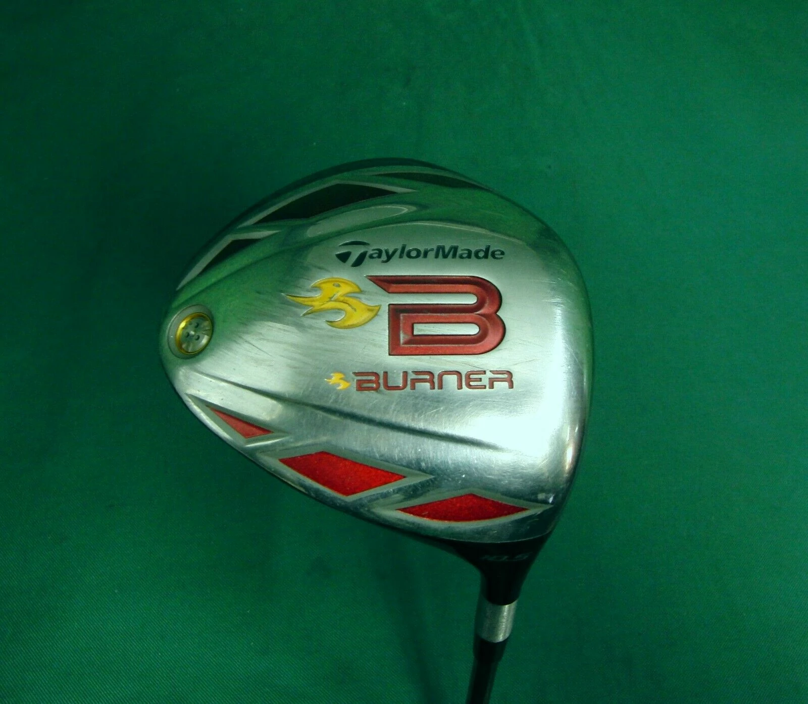 Lincs_golf TaylorMade Burner 10.5° Driver Stiff Graphite Shaft Karma 360 Grip 1 Lincs_golf TaylorMade Burner 10.5° Driver Stiff Graphite Shaft Karma 360 Grip