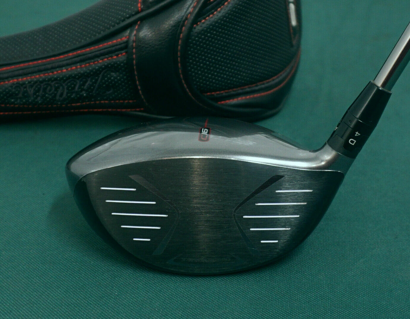 Lincs_golf Titleist C16 9° Driver Stiff Graphite Shaft Secret Grip 2 Lincs_golf Titleist C16 9° Driver Stiff Graphite Shaft Secret Grip - Image 2