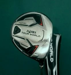 Lincs_golf Honma Tour World TW737 455 9.5° Driver Stiff Graphite Shaft Honma Grip
