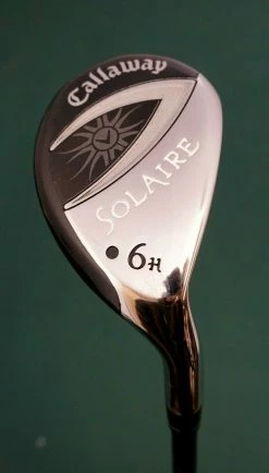 Lincs_golf Ladies Callaway Solaire 6 Hybrid Callaway Ladies Graphite Shaft Callaway Grip