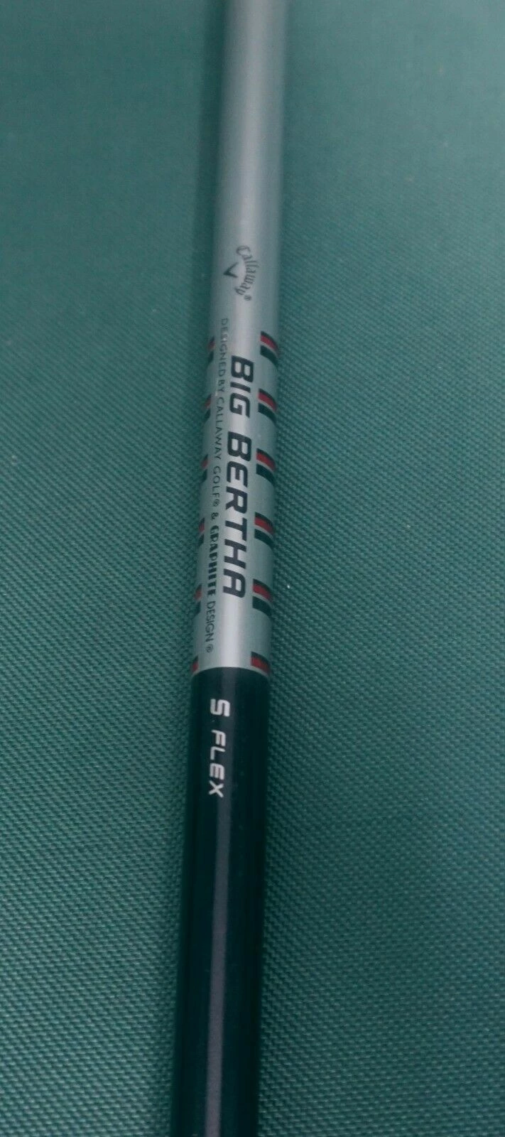 Lincs_golf Callaway Big Bertha Alpha 815 9° Driver Stiff Graphite Shaft 4 Lincs_golf Callaway Big Bertha Alpha 815 9° Driver Stiff Graphite Shaft - Image 4