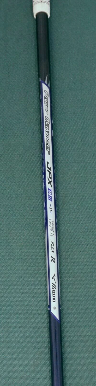 Lincs_golf Mizuno JPX EIII 10° Driver Regular Graphite Shaft Golf Pride Grip 5 Lincs_golf Mizuno JPX EIII 10° Driver Regular Graphite Shaft Golf Pride Grip - Image 5