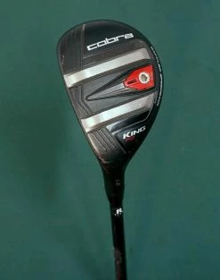 Lincs_golf Left Handed Cobra King F9 21° Hybrid Regular Graphite Shaft Cobra Grip