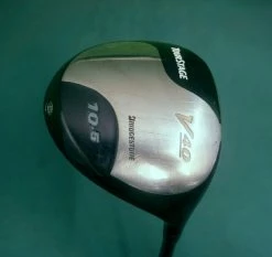 Lincs_golf BridgeStone Tour Stage V40 10.5 Degree Driver Regular Graphite Shaft