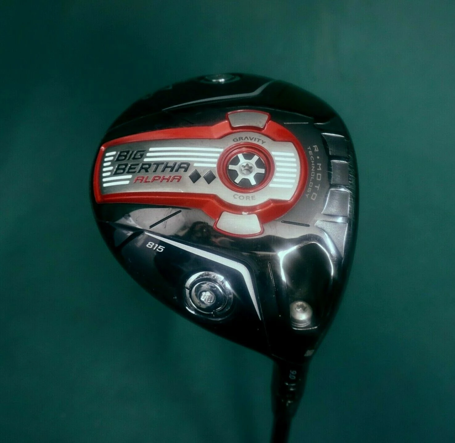 Lincs_golf Callaway Big Bertha Alpha 815 9° Driver Stiff Graphite Shaft 1 Lincs_golf Callaway Big Bertha Alpha 815 9° Driver Stiff Graphite Shaft