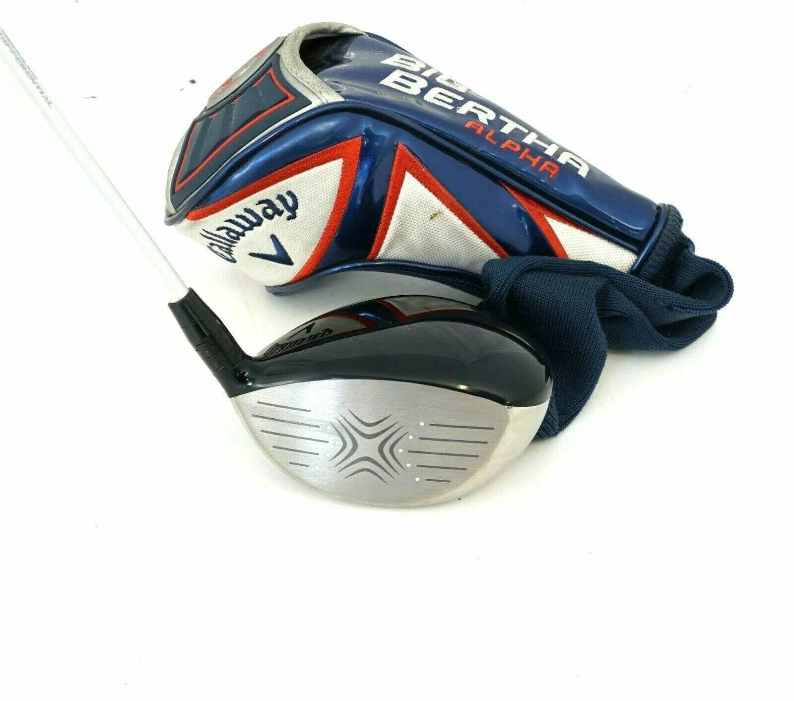 Lincs_golf Left Handed Callaway Big Bertha Alpha 9 Degree Driver Regular Graphite Shaft 2 Lincs_golf Left Handed Callaway Big Bertha Alpha 9 Degree Driver Regular Graphite Shaft - Image 2