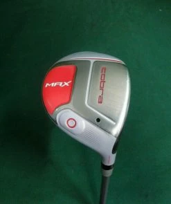 Lincs_golf Ladies Cobra Max 5 Wood Ladies Graphite Shaft LAMKIN Grip