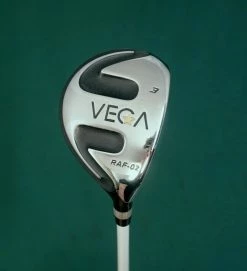 Lincs_golf Vega RAF-02 3 Wood Hybrid Regular Graphite Shaft Vega Grip