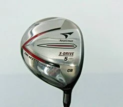 Lincs_golf Bridgestone Tour Stage X-Drive GR 18° 5 Wood Extra Stiff Graphite Shaft