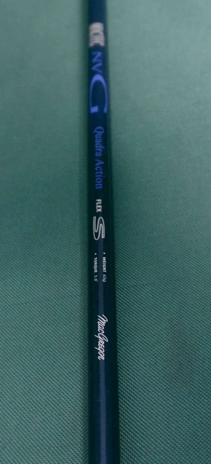 Lincs_golf MacGregor MacTec NV-G 435 9.5° Driver Stiff Graphite Shaft Golf Pride Grip 4 Lincs_golf MacGregor MacTec NV-G 435 9.5° Driver Stiff Graphite Shaft Golf Pride Grip - Image 4