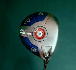Lincs_golf Callaway Big Bertha Alpha 9° Driver Regular Graphite Shaft Golf Pride Grip