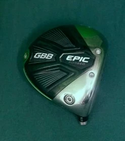 Lincs_golf Callaway GBB Epic Forged 10.5° Driver HEAD ONLY