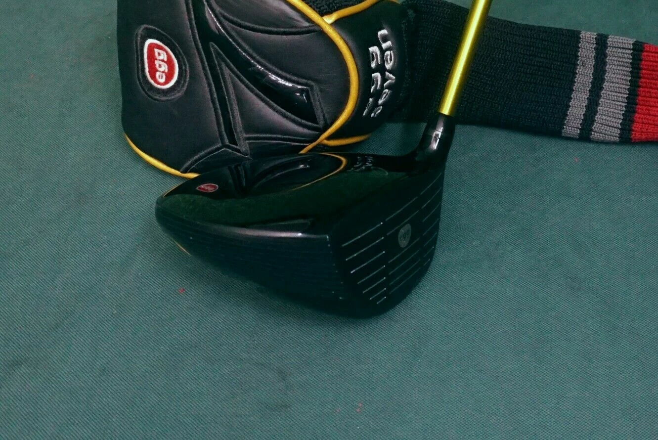 Lincs_golf PRGR Egg 7 Seven 9° Driver Regular Graphite Shaft PRGR Grip 4 Lincs_golf PRGR Egg 7 Seven 9° Driver Regular Graphite Shaft PRGR Grip - Image 4