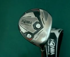 Lincs_golf Honma Tour World TW727 455 9.5° Driver Extra Stiff Graphite Shaft Honma Grip