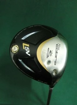 Lincs_golf King Cobra Japan Model L5V Driver 10.5° Stiff Graphite Shaft Cobra Grip