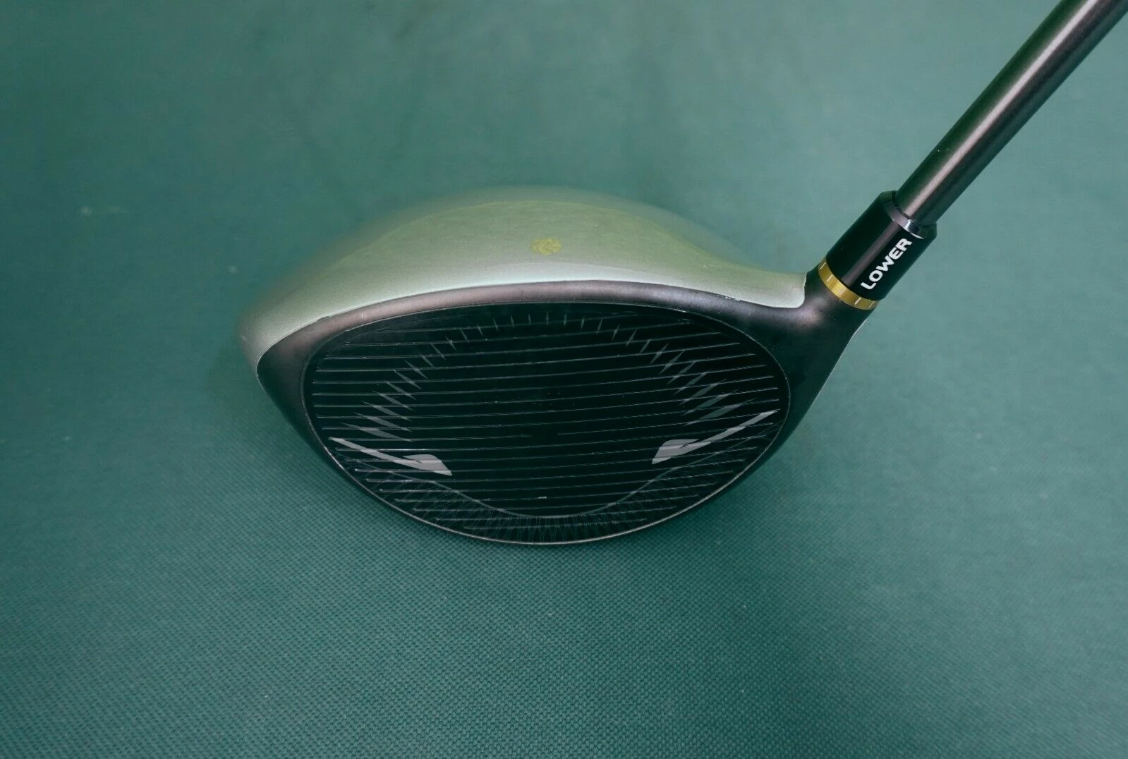 Lincs_golf Lightly Used TaylorMade Gloire 9.5° Driver Stiff Graphite Shaft Taylormade Grip 2 Lincs_golf Lightly Used TaylorMade Gloire 9.5° Driver Stiff Graphite Shaft Taylormade Grip - Image 2