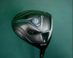 Lincs_golf Taylormade Jetspeed 10.5° Black Driver Stiff Graphite Shaft Taylormade Grip