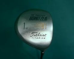 Lincs_golf Titleist Supersized Howitzer 10° 1 Wood Regular Graphite Shaft Titleist Grip