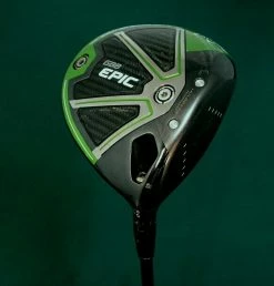 Lincs_golf Callaway Great Big Bertha Epic 9° Driver Stiff Graphite Shaft Golf Pride Grip