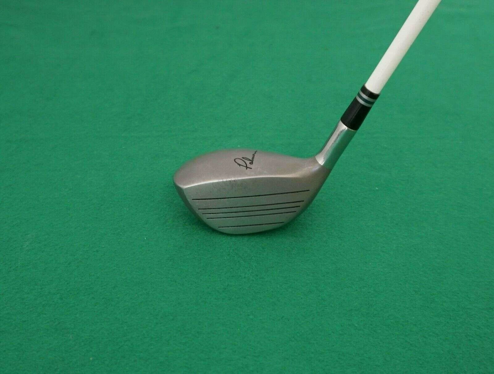 Lincs_golf Vintage Palmer Peerless 1 Wood/Driver Regular Graphite Shaft Chamois Grip 2 Lincs_golf Vintage Palmer Peerless 1 Wood/Driver Regular Graphite Shaft Chamois Grip - Image 2