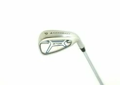 Lincs_golf AdamsGolf Idea A7OS Hybrid Pitching Wedge Regular Steel Shaft Lamkin Grip