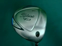 Lincs_golf Titleist VG3 9.5° Driver Stiff Graphite Shaft No1 Grip