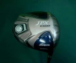 Lincs_golf Mizuno JPX E600 10° Driver Stiff Graphite Shaft Mizuno Grip