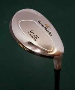 Lincs_golf Honma Twin Marks U-22 Hybrid Regular Graphite Shaft SuperStroke Grip