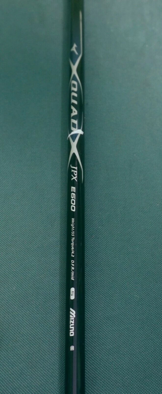 Lincs_golf Mizuno JPX E600 10° Driver Stiff Graphite Shaft Mizuno Grip 4 Lincs_golf Mizuno JPX E600 10° Driver Stiff Graphite Shaft Mizuno Grip - Image 4