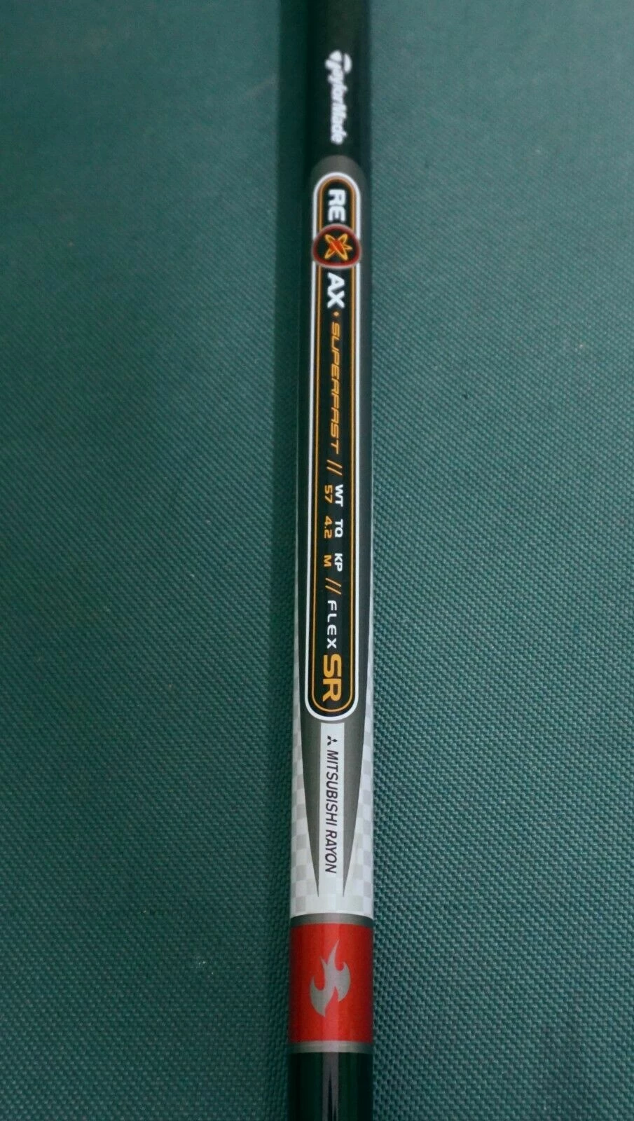 Lincs_golf TaylorMade Tour Burner 10.5° Driver Regular Graphite Shaft Taylormade Grip 6 Lincs_golf TaylorMade Tour Burner 10.5° Driver Regular Graphite Shaft Taylormade Grip - Image 6