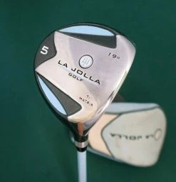 Lincs_golf Ladies La Jolla TI Matrix 19° 5 Wood Ladies Graphite Shaft La Jolla Grip