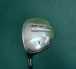 Lincs_golf Left Handed Mizuno MP001 3 Wood 15° Regular Graphite Shaft Mizuno Grip