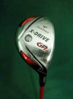 Lincs_golf Bridgestone Tour Stage X Drive GR 21° 3 HYBRID Stiff Graphite Shaft FELICE Grip