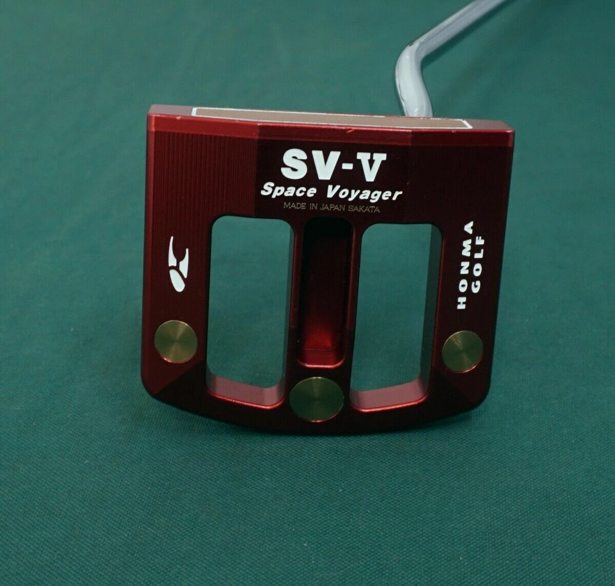 Lincs_golf Honma S Pace Voyager SV-V Putter 8 Lincs_golf Honma S Pace Voyager SV-V Putter - Image 8