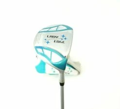 Lincs_golf Ladies Tour Edge Lady Edge 5 Wood Ladies Graphite Shaft Tour Edge Grip